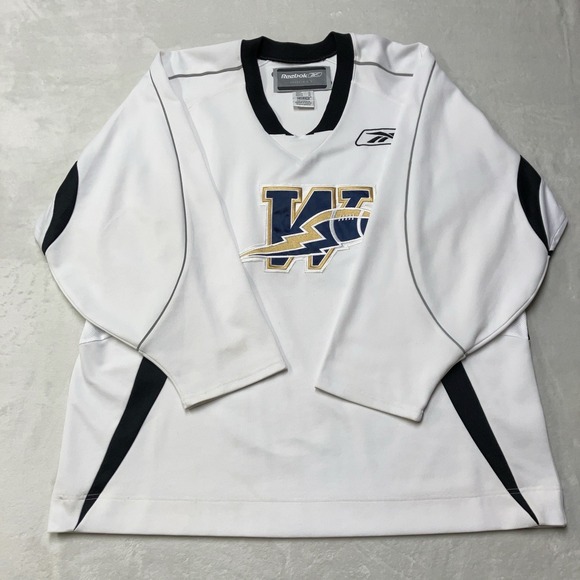CCM Reebok Other - Vintage Winnipeg Blue Bombers HOCKEY CCM Reebok Jersey White CFL Football Men XL